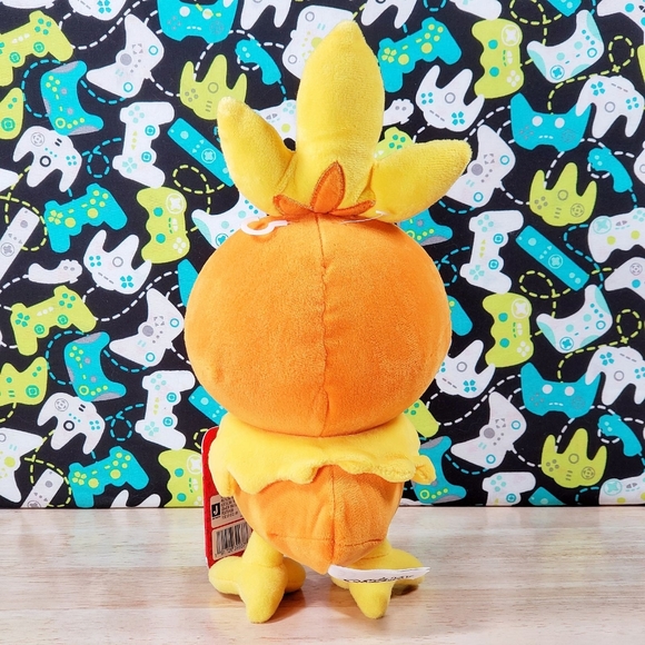 Jazwares Pokemon TORCHIC 11" UltraSoft Stuffed Collectible Nintendo Plush NWT - Picture 4 of 12